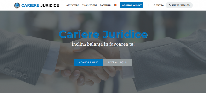 Carierejuridice.ro - Primul site cu locuri de munca pentru juristi