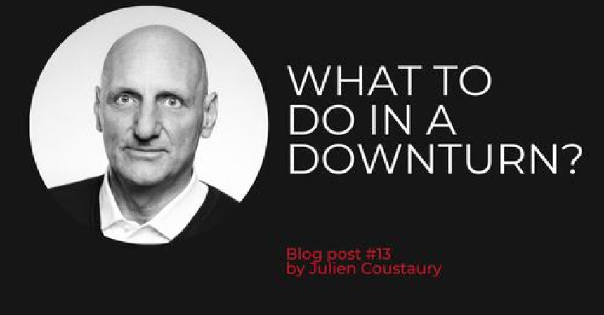 Startup Advice - What to do in a downturn?