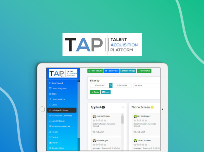 Talent Acquisition Platform (TAP)