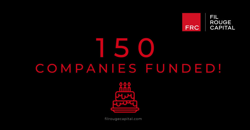 Fil Rouge Capital 150 companies funded